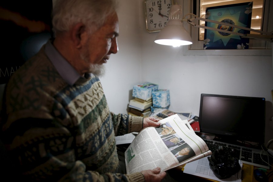 The attack on Haaretz came just days after a similar incident at the Tel Aviv studios of Channel 12. (Photo: Reuters/Amir Cohen)