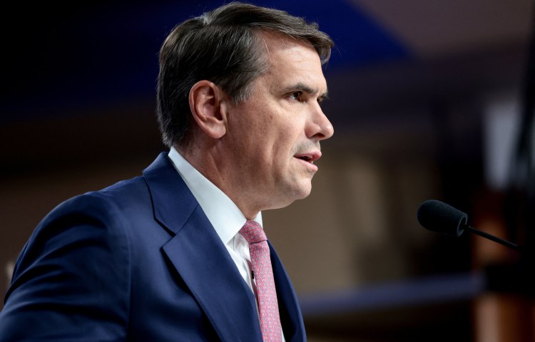 Under Todd Blanche’s tenure at the DOJ in the second Trump administration, CPJ has documented a broad pattern of unprecedented retaliation and intimidation of journalists. (Photo: Reuters/Evelyn Hockstein)