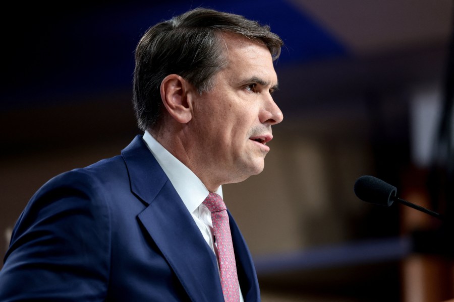 Under Todd Blanche’s tenure at the DOJ in the second Trump administration, CPJ has documented a broad pattern of unprecedented retaliation and intimidation of journalists. (Photo: Reuters/Evelyn Hockstein)