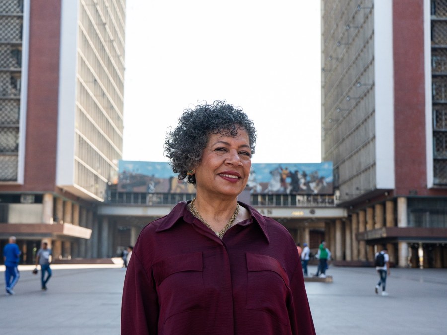Journalist Luz Mely Reyes, a recipient of CPJ's 2018 International Press Freedom Award, submitted testimony to the Tom Lantos Human Rights Commission.