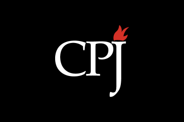 CPJ logo on black