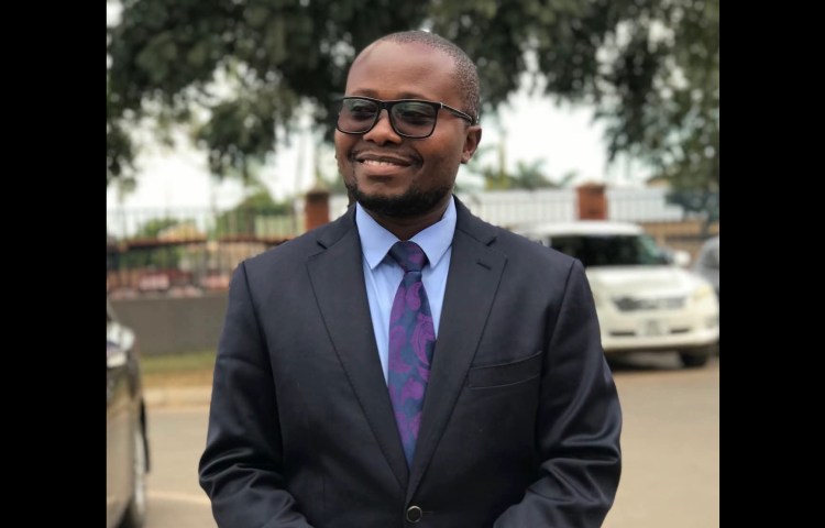 Zambian journalist MacPherson Mukuka