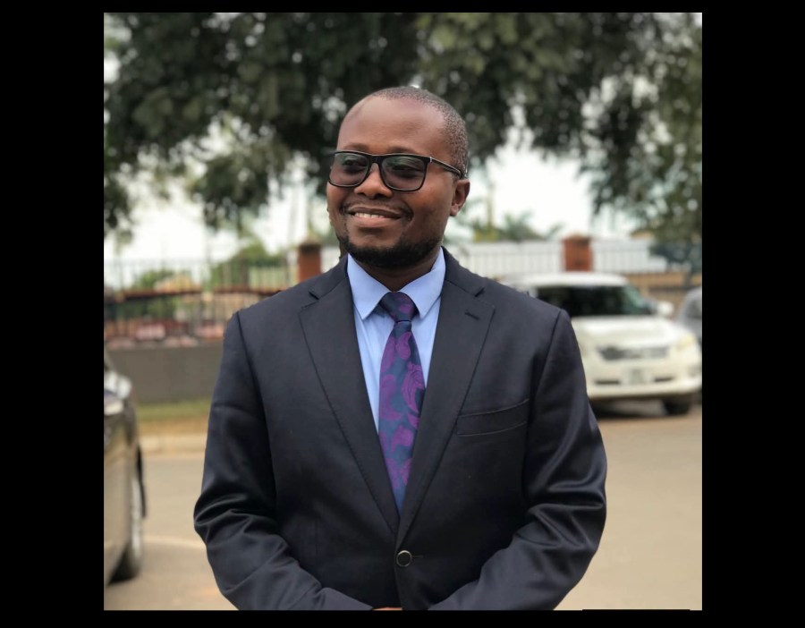 Zambian journalist MacPherson Mukuka