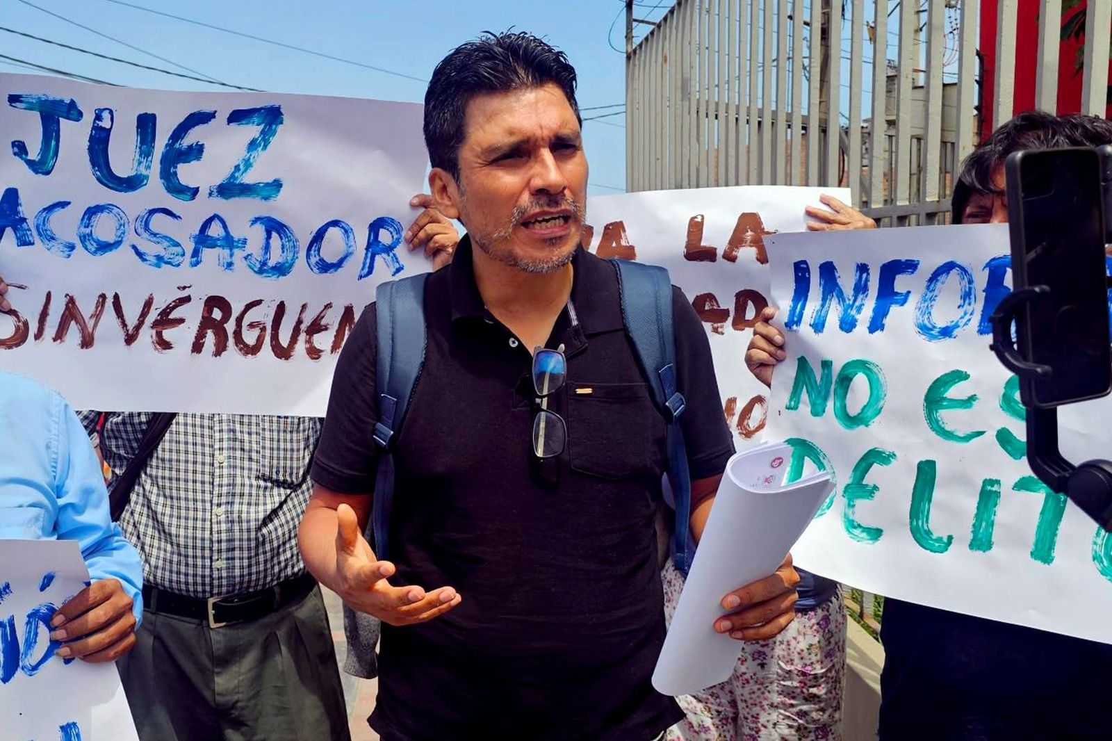 Peruvian journalist sued by judge for defamation, ordered to pay a $14,500 fine