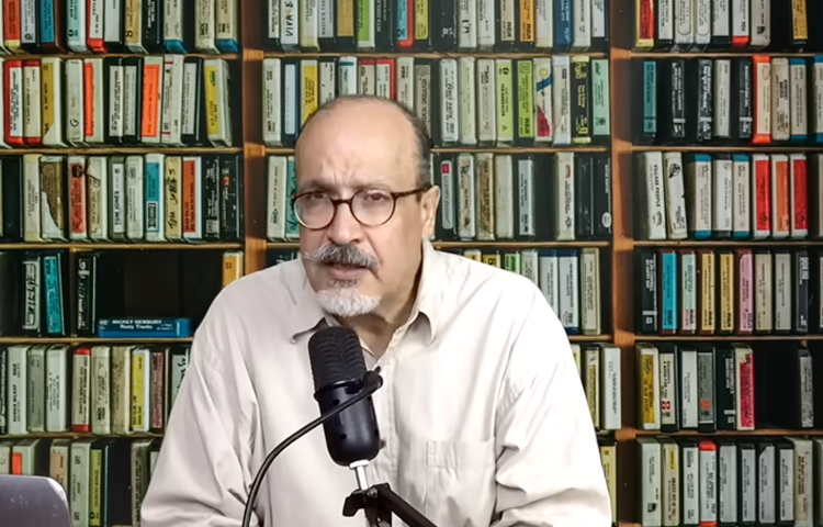 French-Moroccan freelance journalist Ali Lmrabet was arrested on July 12, 2026, upon arriving upon arrival in Tangiers, Morocco, on allegations of "disseminating false information" and "undermining constitutional institutions."