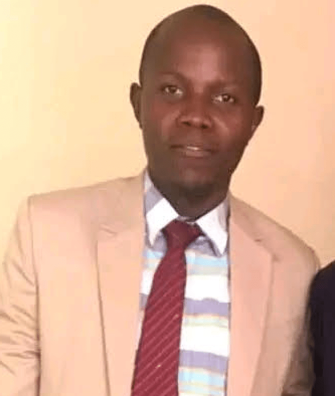 Zachee Nabihazire Kalume, director of Radio Faraja.