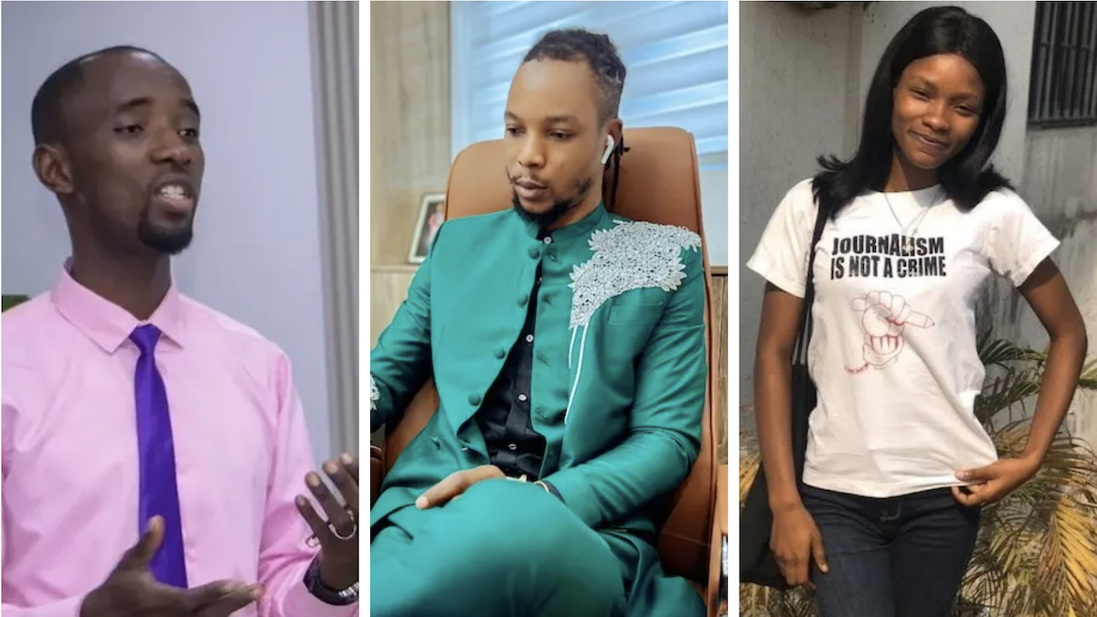 3 Nigerian journalists harassed with detention, summons, punitive bail conditions