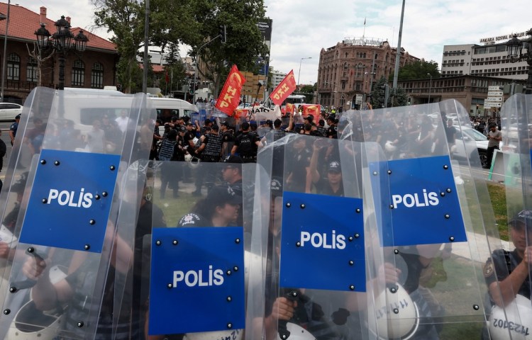 Turkey demonstrations