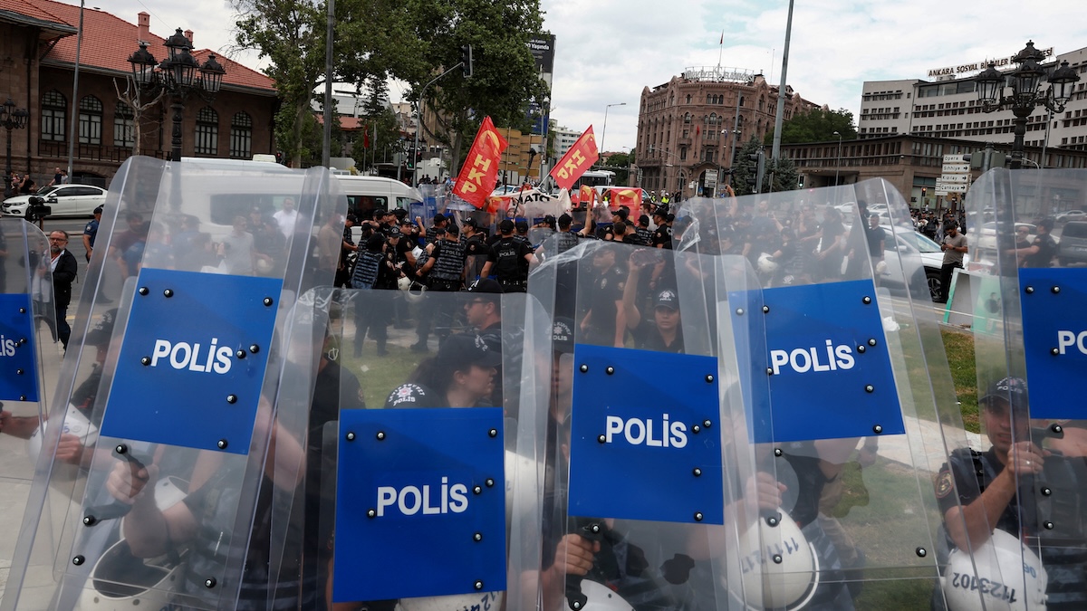 Multiple journalists detained or arrested in Turkey ahead of NATO summit