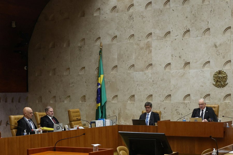 The Brazilian Federal Supreme Court lifted source confidentiality as part of an investigation into allegations in connection with a journalist’s reporting. (Photo: Reuters/Adriano Machado)