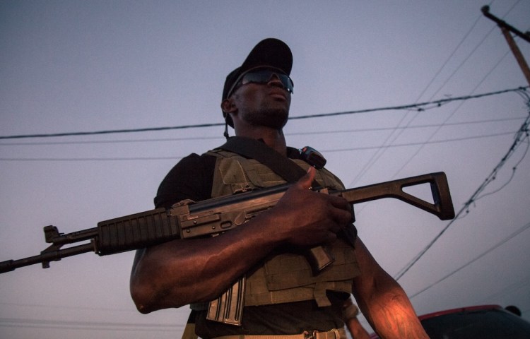 Cameroon soldier