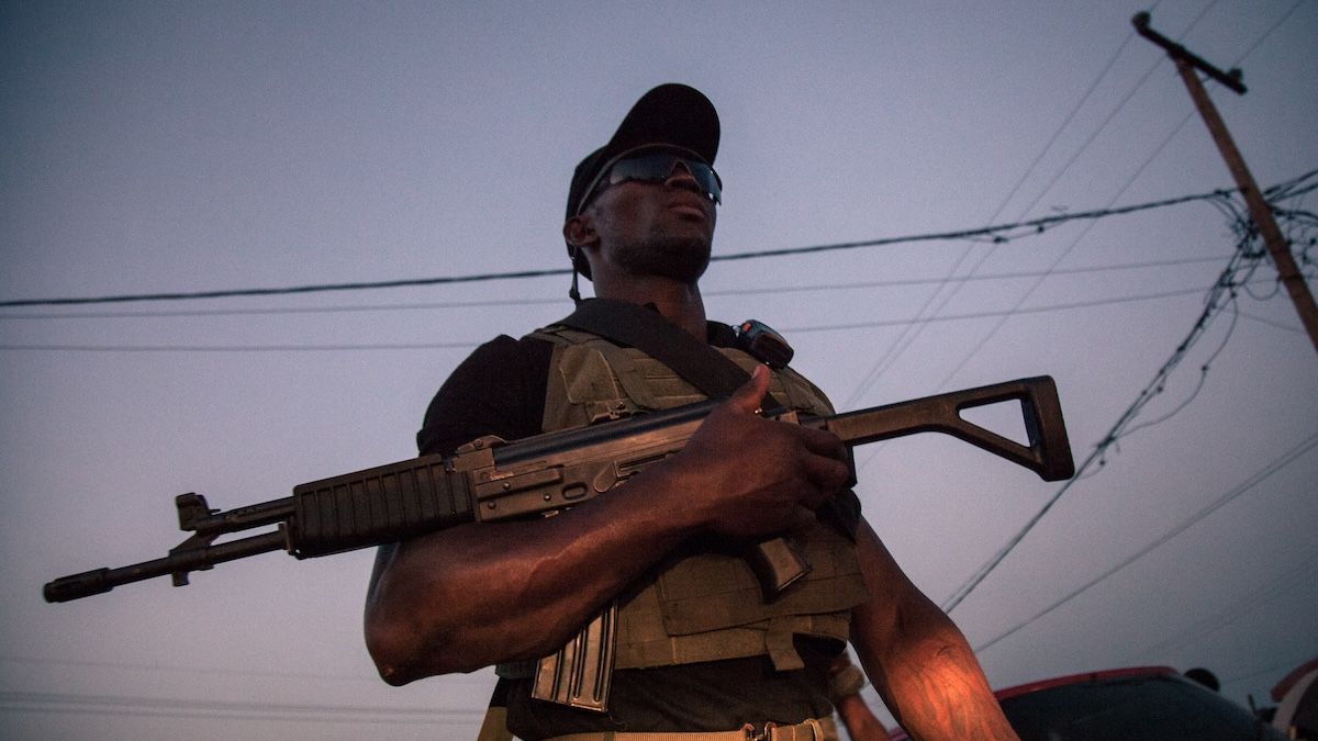 Cameroon journalist held incommunicado for photo of Anglophone unrest