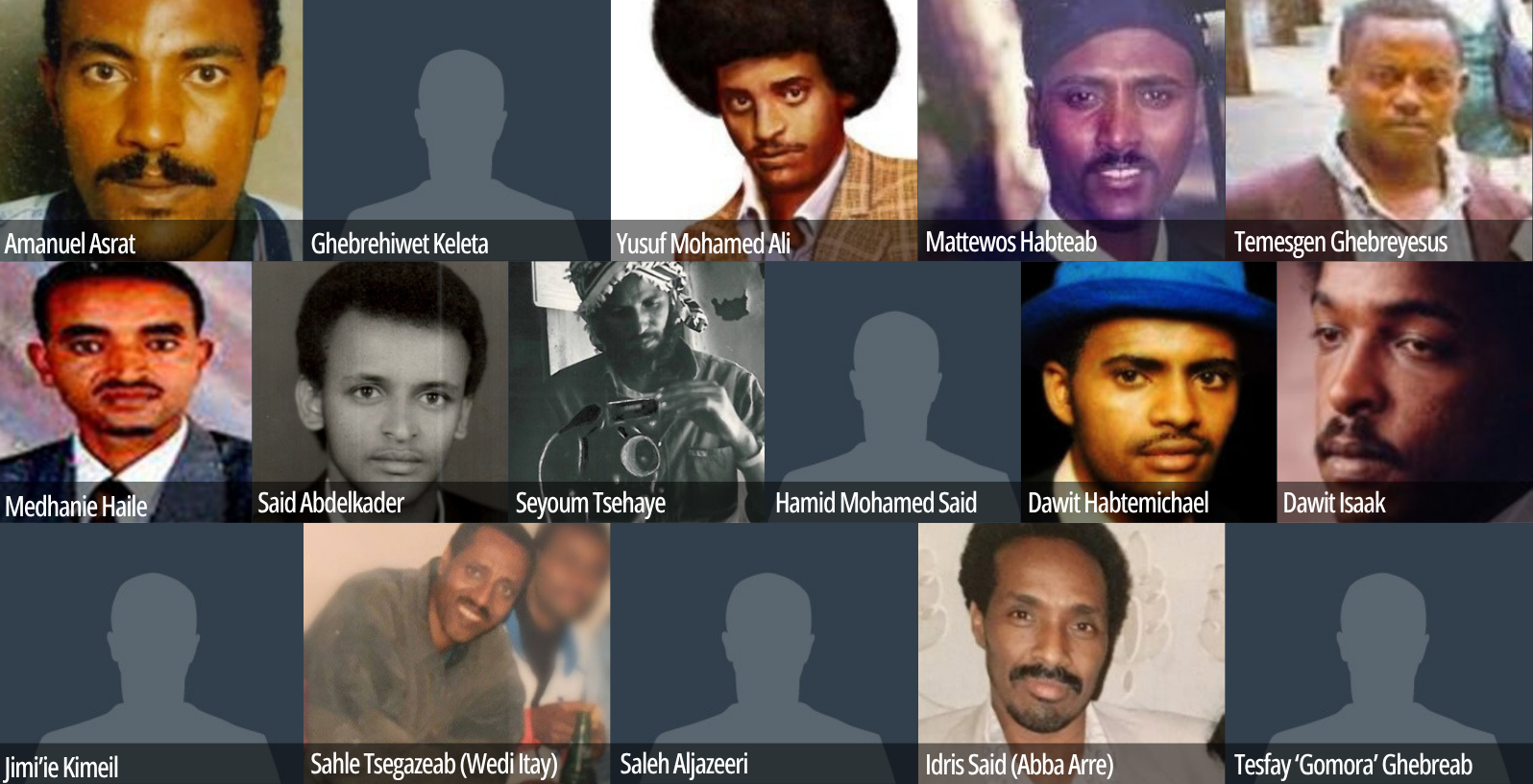 The Eritrea 16 - Committee to Protect Journalists