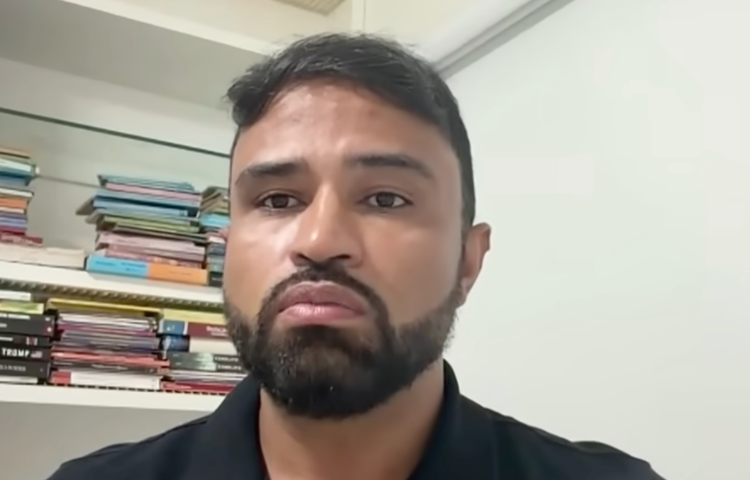 The Inter-American Press Association issued a statement saying that the Brazilian Supreme Court’s breach of journalist Luís Pablo’s (pictured) professional confidentiality poses a serious threat to the practice of journalism in Brazil. (Screenshot: SBT News)