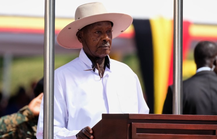 Yoweri Museveni