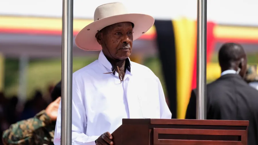 Yoweri Museveni