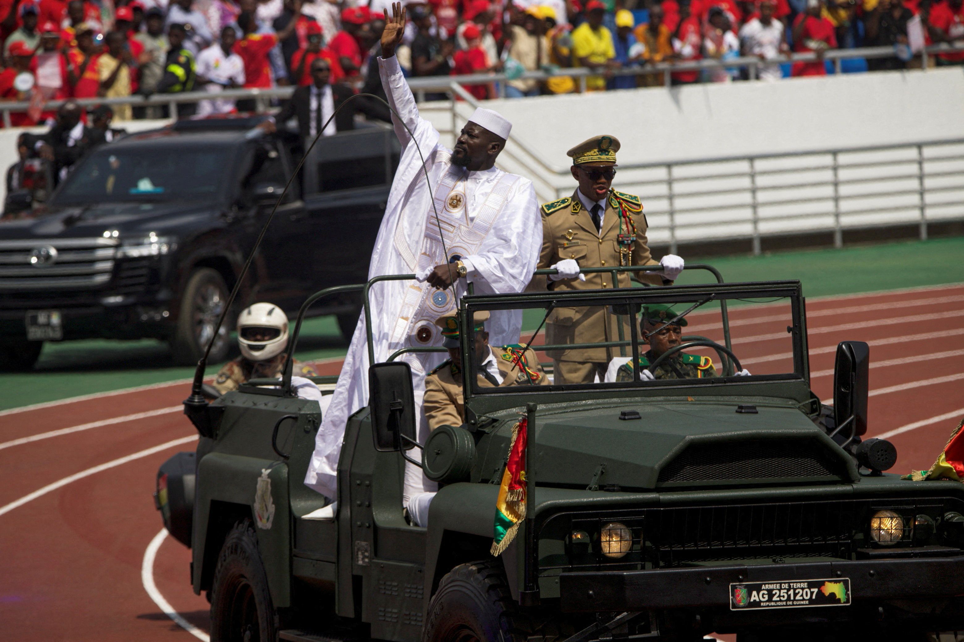 Guinea bans France 24 and withdraws correspondent's accreditation