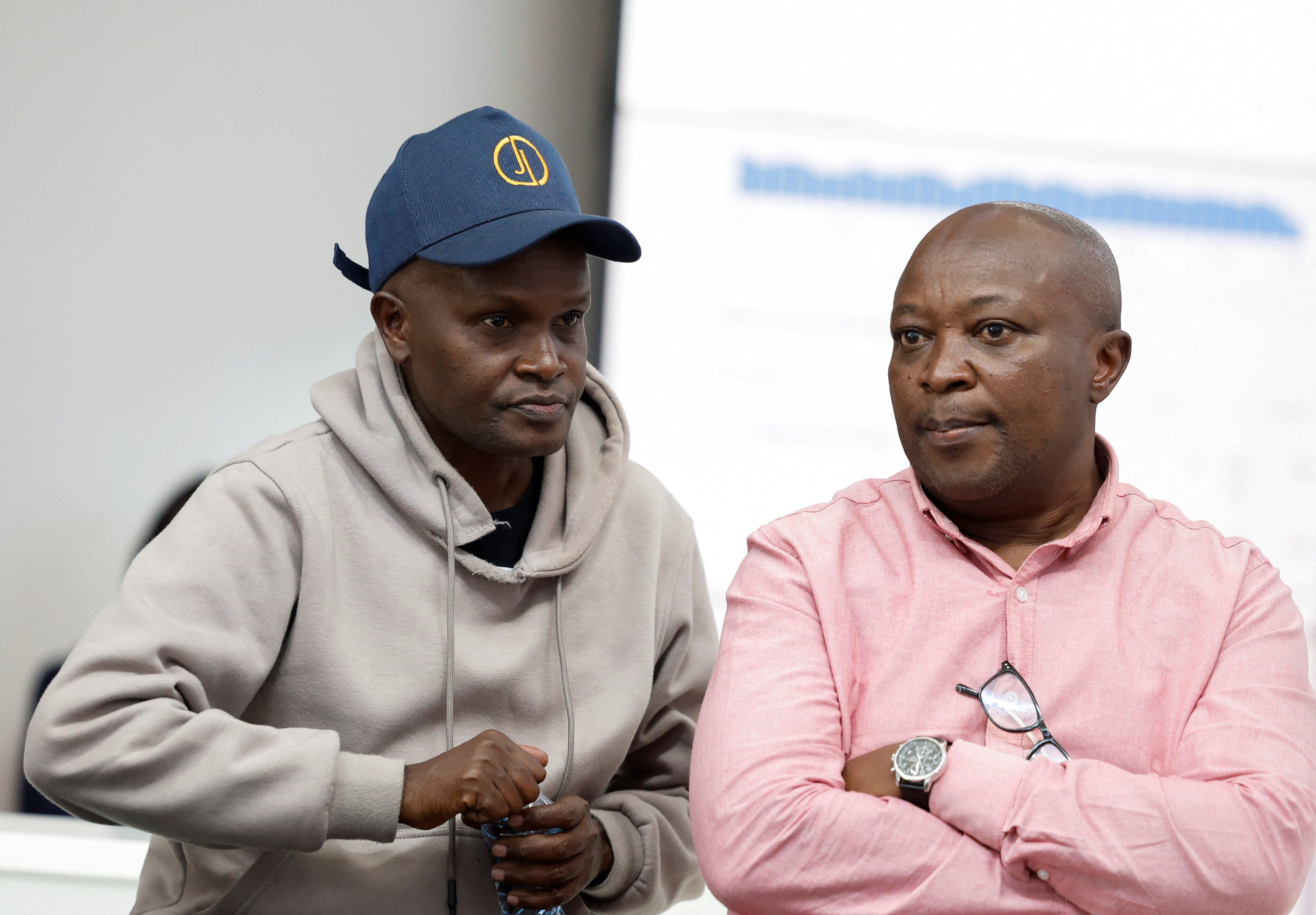 Kenyan Standard’s Alex Kiprotich seized by armed men after escaping earlier attack