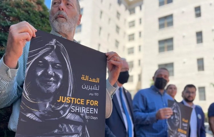 Vigil for Shireen Abu Akleh