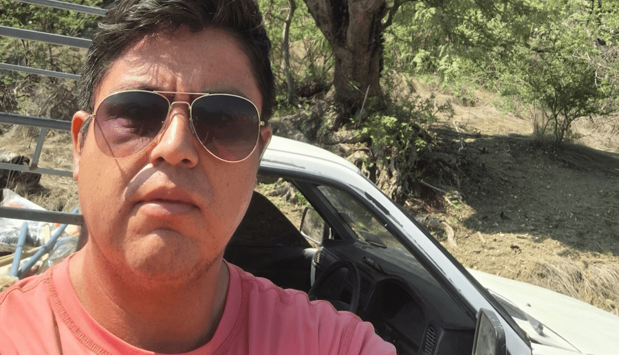 Zúñiga, 35, was attacked while inside a business he owned in Santa Cruz Apotoltitlán, a small town within the Thuitzingo municipality, approximately 100 miles southeast of Mexico City. (Photo: Facebook/Ricardo Zúñiga)