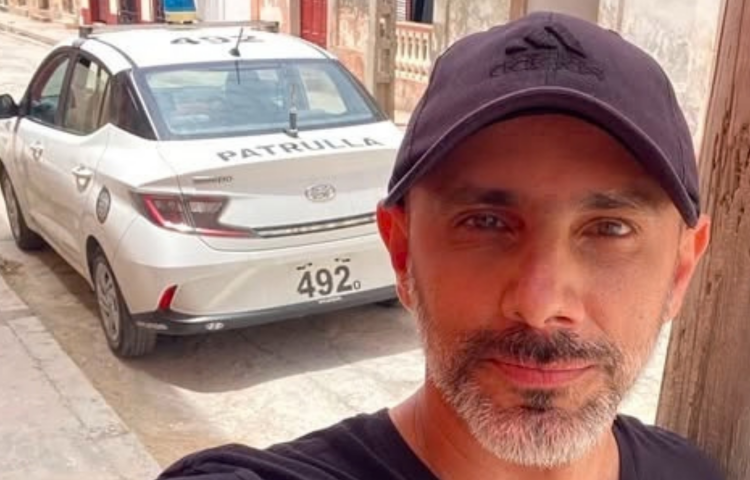 Henry Constantín, who is also vice president of the Inter American Press Association (IAPA) for the region, remains detained at Villa María Luisa, the state security headquarters for operations and interrogations in Camagüey, Cuba. (Photo: Facebook/Henry Constantín)