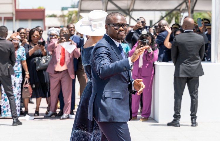 Benin President Romuald Wadagni