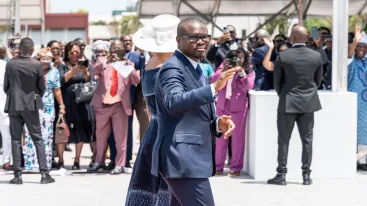 Benin President Romuald Wadagni