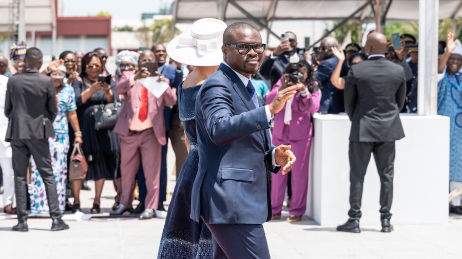Benin President Romuald Wadagni