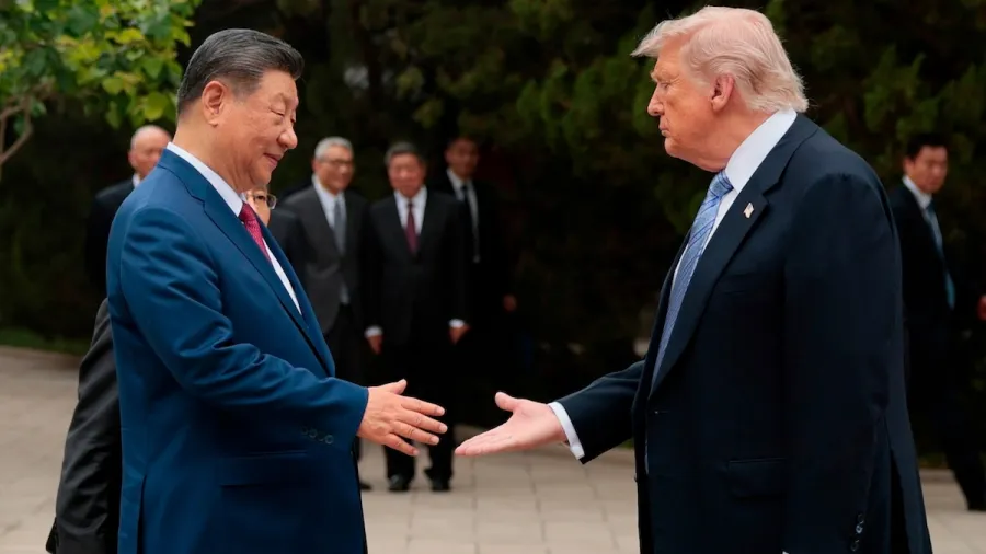 U.S. President Donald Trump and Chinese President Xi Jinping