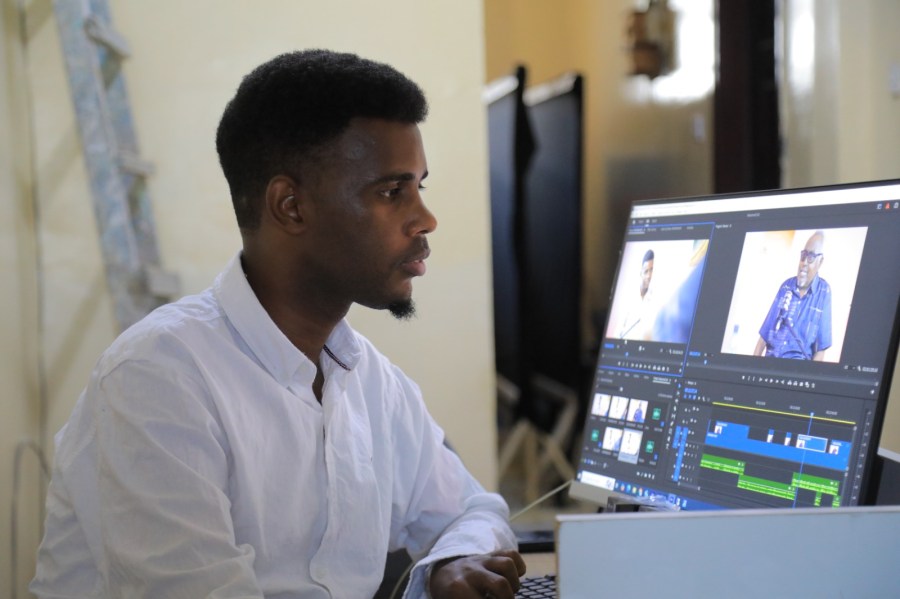 Somali journalist Mascuud Warsame
