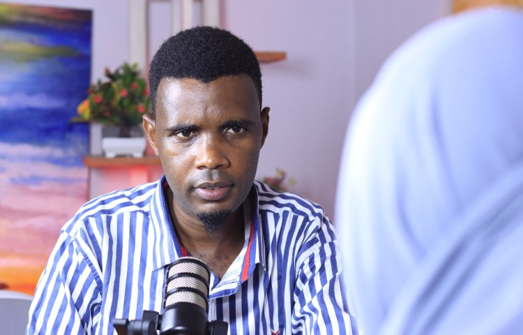 Somali journalist Mascuud Warsame