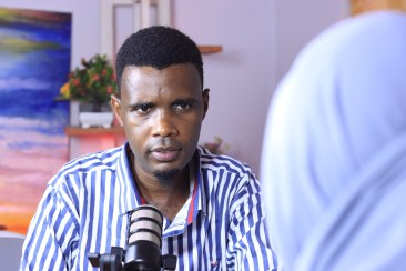 Somali journalist Mascuud Warsame