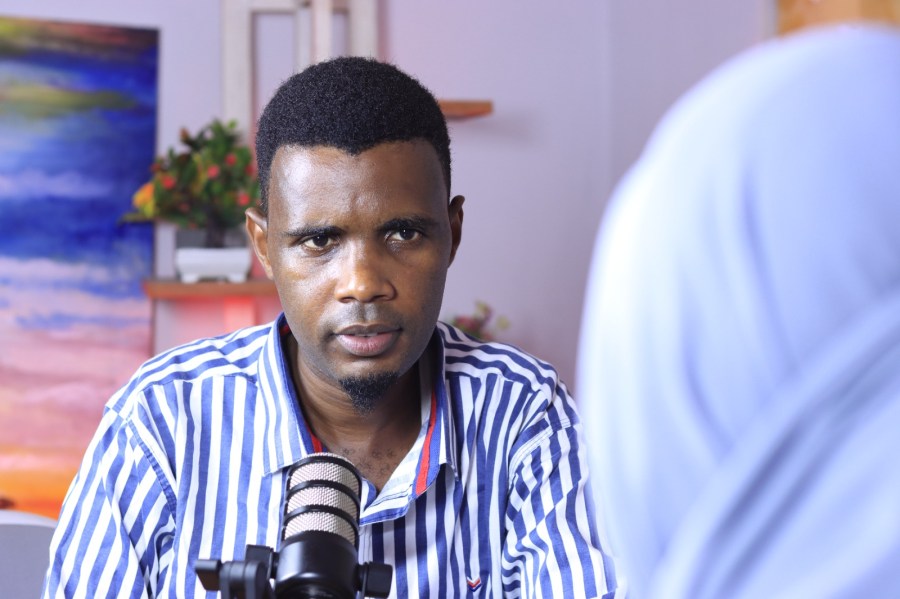 Somali journalist Mascuud Warsame