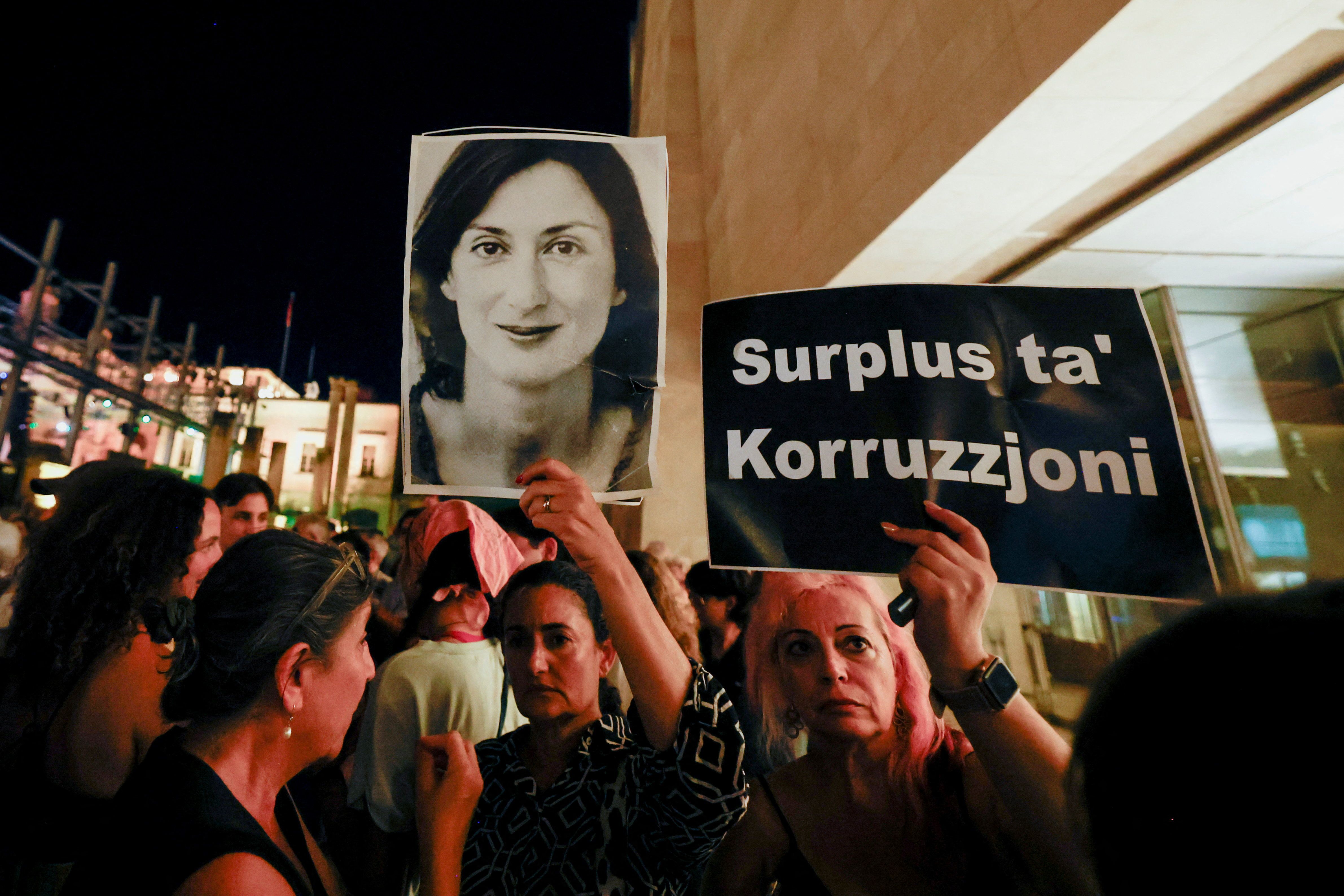 Malta: The fight for justice for Daphne Caruana Galizia must continue