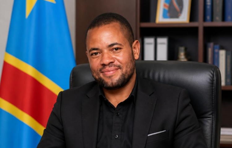 Trésor Muntu, director general of Centrale Radio Télévision.