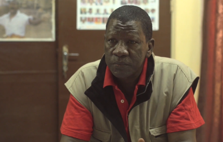 Nigerien journalist Moussa Kaka
