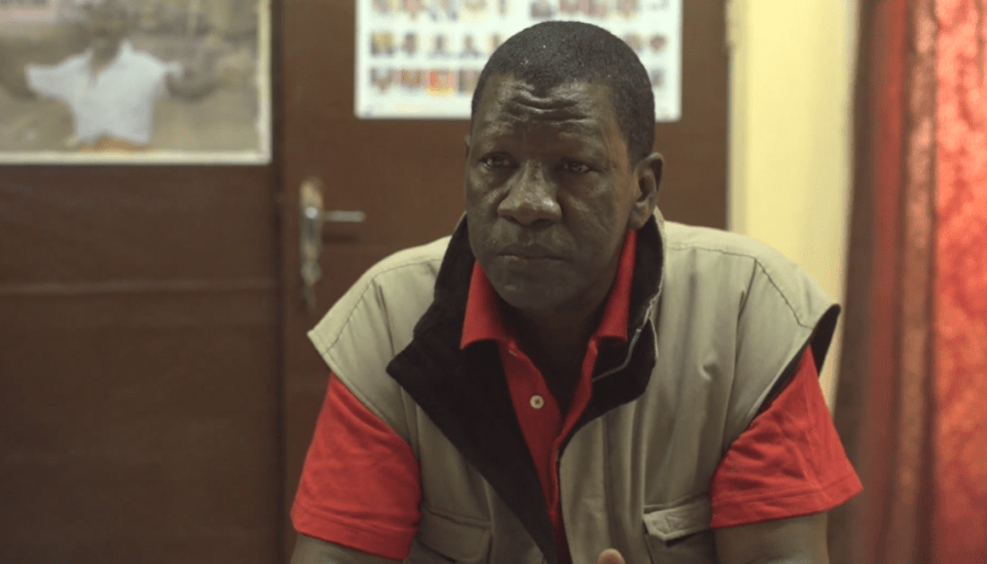 Nigerien journalist Moussa Kaka