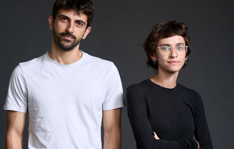 Israeli Culture Minister Miki Zohar has threatened to seek the revocation of journalist and filmmaker Yuval Abraham (left) and filmmaker Rachel Szor's (right) citizenships after the release of their latest film "NAZA."