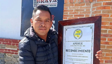 López, the founder and administrator of the local digital news outlet Huehue es Noticias, was shot dead October 2 while on his way home in San Pedro Necta, a town in the northwestern Guatemalan department of Huehuetenango. (Photo: Noticiero de los Huehuetecos/Facebook)