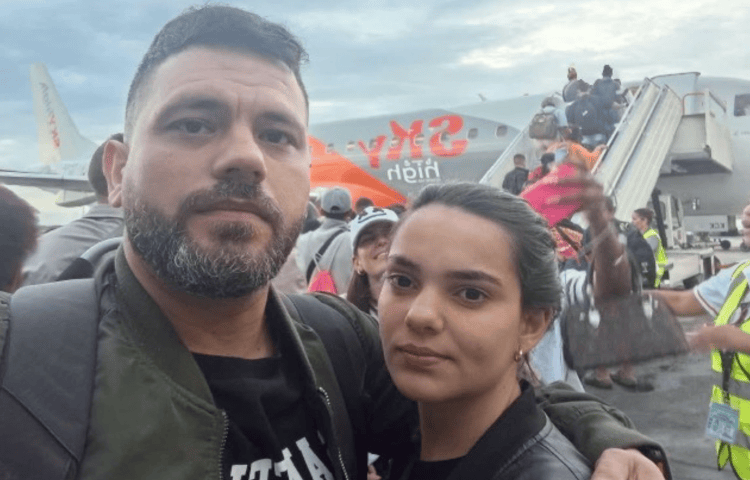 Journalist Austin Llerandi left Cuba with his pregnant wife after Cuban State Security agents threatened him with prison time over distributing his newsletter, Amanecer Habanero. (Photo: Courtesy of Austin Llerandi)