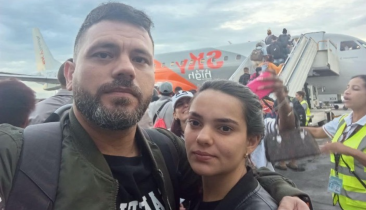 Journalist Austin Llerandi left Cuba with his pregnant wife after Cuban State Security agents threatened him with prison time over distributing his newsletter, Amanecer Habanero. (Photo: Courtesy of Austin Llerandi)