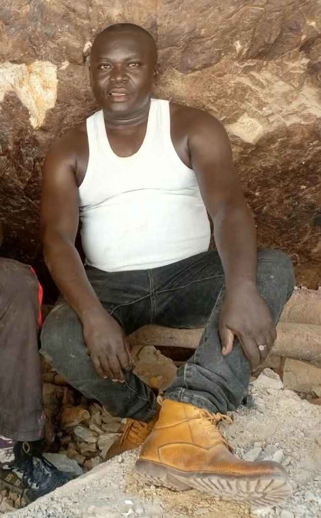 Burundian journalist Niyukuri Samuel Gaylord