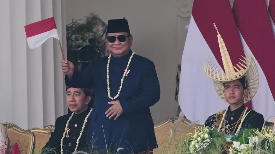 Indonesian President Prabowo Subianto
