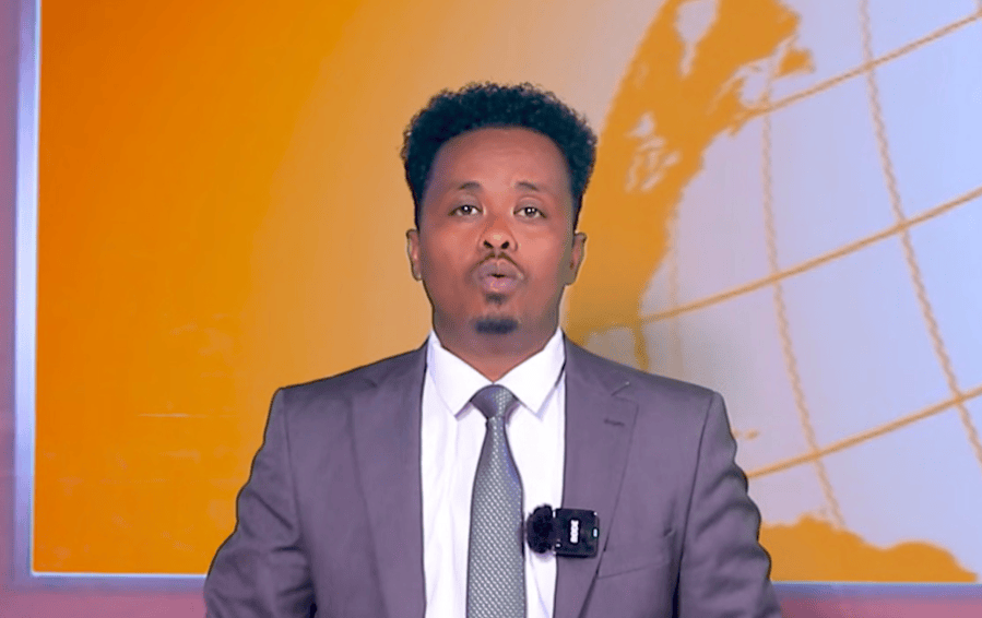 Somali journalist Abdirahman Mohamed Ege