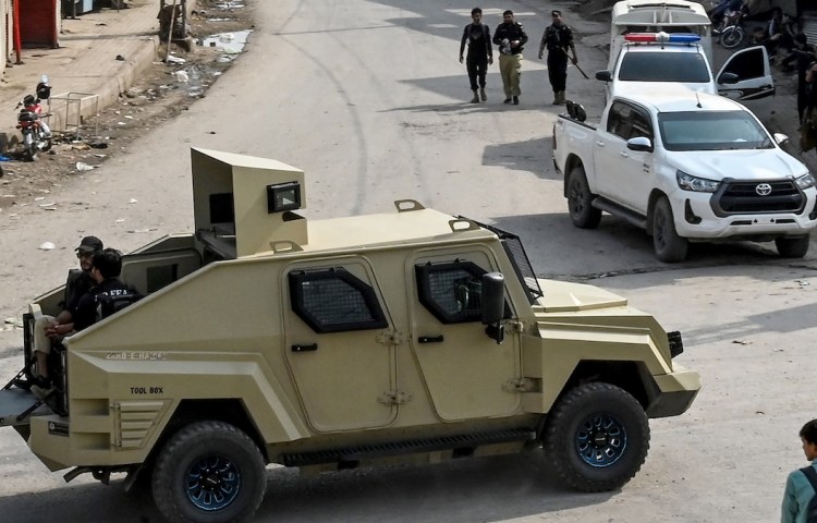 armored vehicle