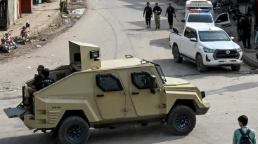 armored vehicle
