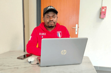 Angolan journalist Daniel Frederico