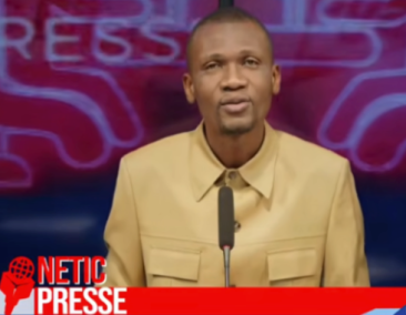 Journalist Gauthier Sey Tshiang discusses musician Fally Ipupa's defamation case against journalist Virginie Manganga on October 1.