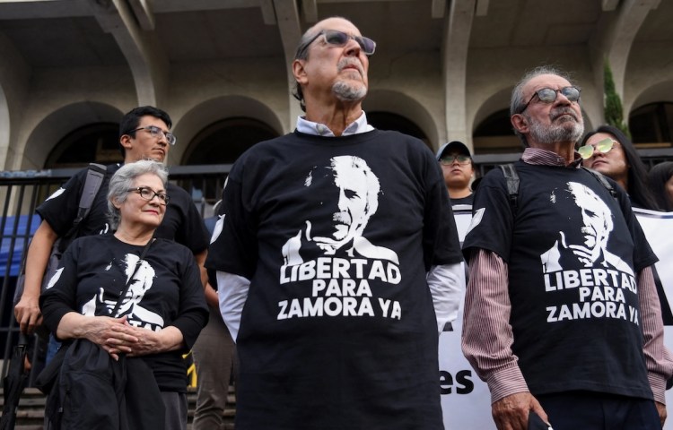 José Rubén Zamora Marroquín